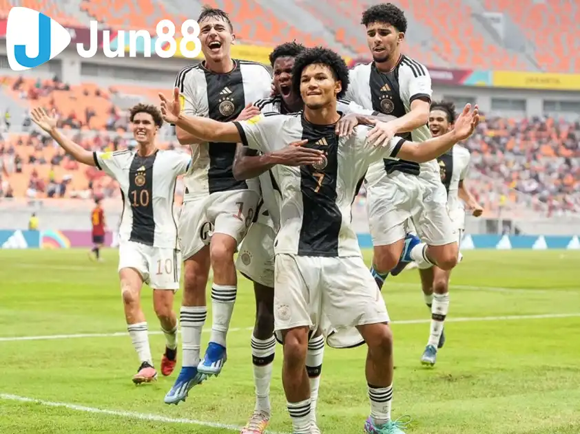 U17 Đức và U17 Colombia gặp nhau ngay lượt trận ra quân (Ảnh: ESPN) U17 Đức và U17 Colombia gặp nhau ngay lượt trận ra quân (Ảnh: ESPN)